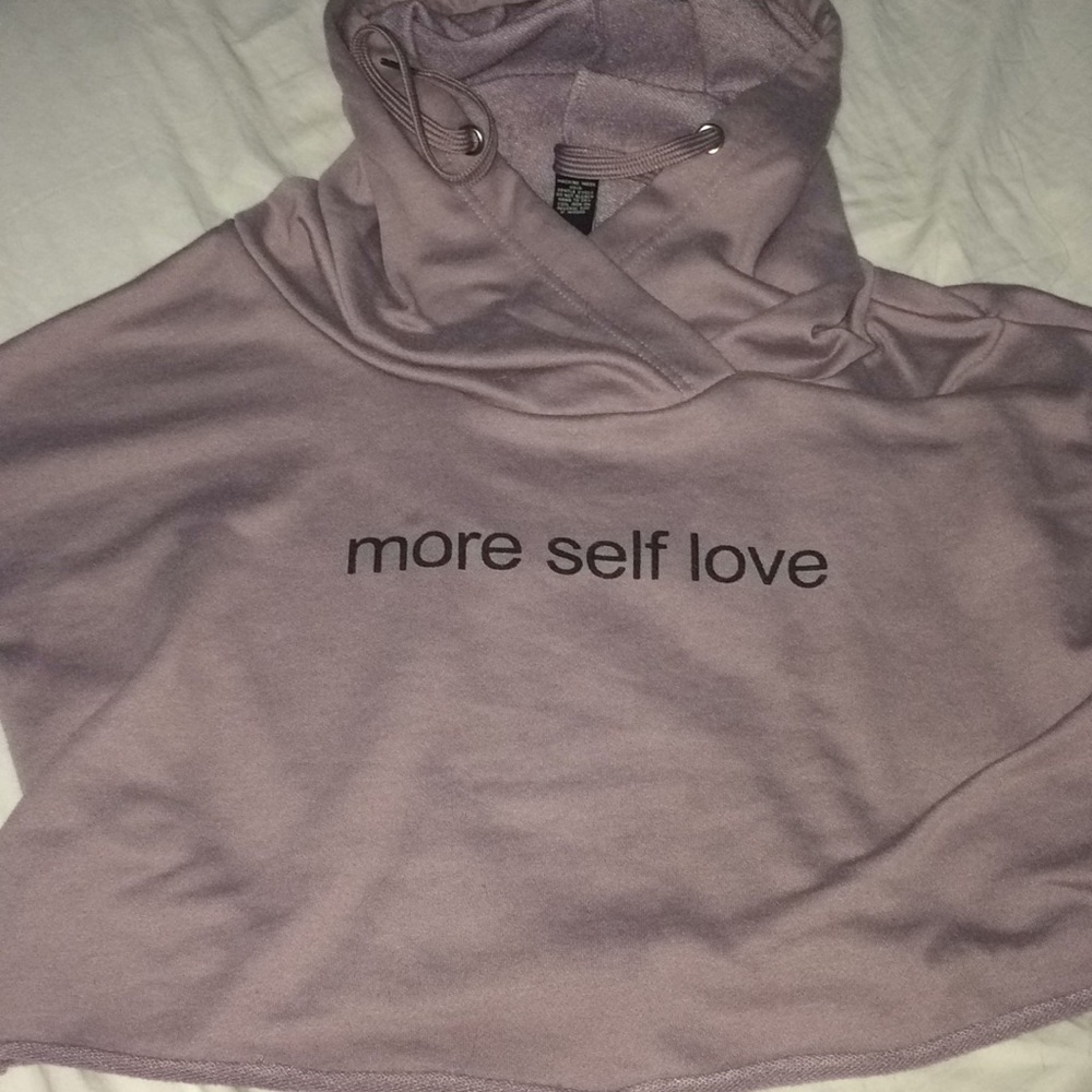 Rue 21 Cropped hoodie!